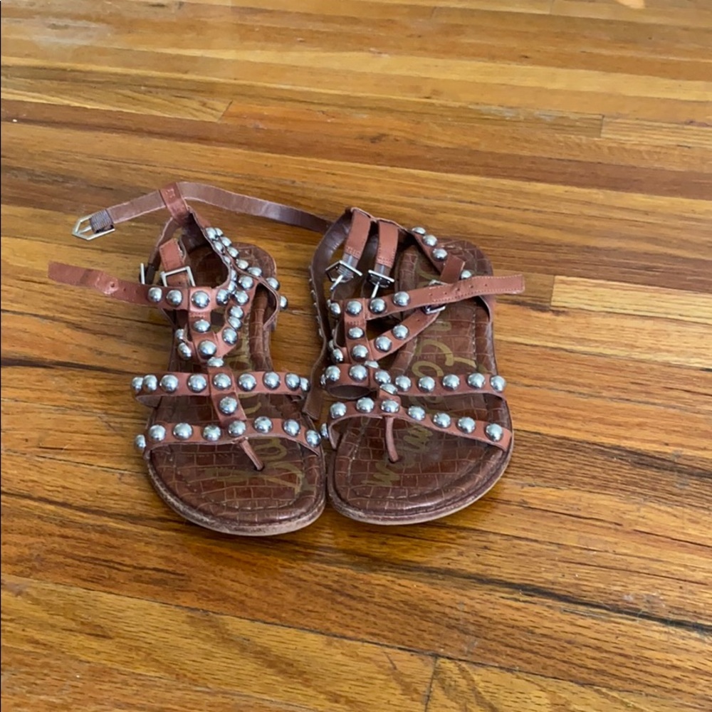 Sam Edelman Studded gladiator sandals